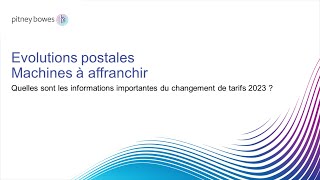 Quelles sont les informations importantes du changement de tarifs 2023 [upl. by Eldwen]