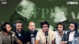 TIPITO ENOJADO CRISTINA SIN JUBILACIÓN y MILEI A LOS ABRAZOS CON TRUMP Y STALLONE  La Trinchera [upl. by Emil]