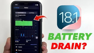 iOS 181 Battery Drain  IOS 181 Battery Test  IOS 181 Battery Heating issue  Fixed [upl. by Noonberg914]