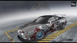 NFS Prostreet Ep 27 R34 vs RX8  SLAPTrain [upl. by Suryc]