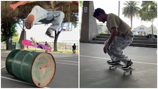 Tiago Lemos Has Pop Like No Other Skater 2022 [upl. by Warrin381]