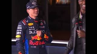 MAX VERSTAPPEN WORLD CHAMPION INTERVIEW [upl. by Eldrida]