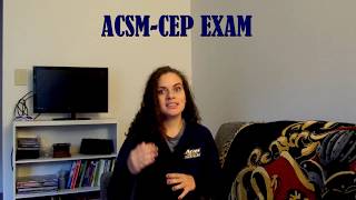 ACSMCEP Exam [upl. by Philemon]