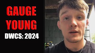 Gauge Young looks to make a statement vs Quillan Salkilld at DWCS [upl. by Liew685]