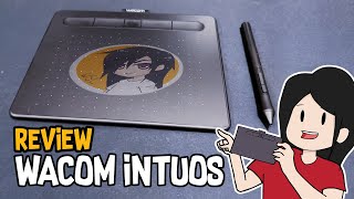 Wacom Intuos S The 5 Minute Review That Would Make You Fall In Love With It [upl. by Bez]