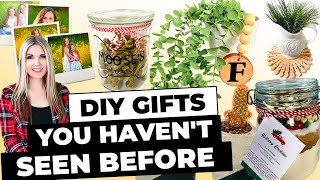 DIY GIFTS YOU HAVENT SEEN BEFOREthat people will actually want for Christmas [upl. by Wera339]