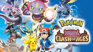 Pokemon The Movie  Hoopa And The Clash Of Ages Full Movie [upl. by Ateuqram]