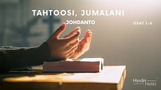 Tahtoosi Jumalani Johdanto  Intro [upl. by Ben]