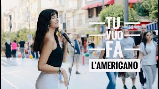 Tu Vuo Fa L Americano Cover  Burçin [upl. by Einohtna935]