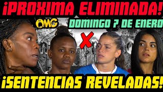 PRÓXIMA ELIMINADA  DOMINGO 7 DE ENERO  SENTENCIAS REVELADAS  EXATLON ESTADOS UNIDOS [upl. by Ahtnammas]