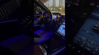 mastering the steering wheel😃✨ car mercedes luxury modified shorts youtubeshorts [upl. by Stinson]