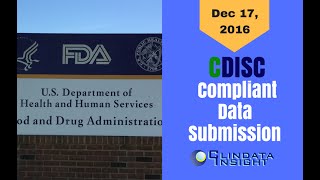 CDISC Compliant Data Submission [upl. by Selene]