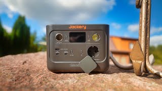 Jackery Solar Generator 240 v2 Review  FeatureLoaded [upl. by Crescin]