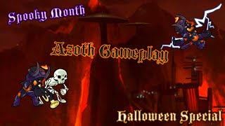 Azoth Gameplay a Halloween Special [upl. by Sillsby]