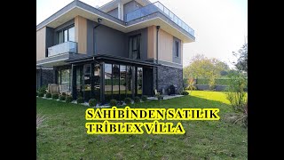 SAKARYA SAPANCADA SAHİBİNDEN SATILIK MUHTEŞEM TRİBLEX 23 [upl. by Hunter514]