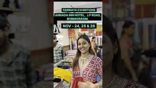 Bhimavaram Biggest Wedding Shopping Expo 2024  Nov 24 25 amp 26  Ananda Inn Hotel [upl. by Nitsed]