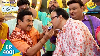 Celebration Of 4000 Episodes  Taarak Mehta Ka Ooltah Chashmah  Full Episode 4001  7 Feb 2024 [upl. by Talyah]