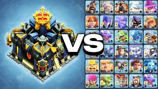 TH17 OP WEAPON vs MASS TROOPS in Clash of Clans [upl. by Ieluuk660]