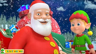 Jingle Bells  Christmas Songs for Children  Xmas Carols amp Nursery Rhymes  Cartoon Videos for Kids [upl. by Iluj119]