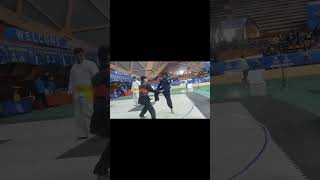 2ND ALL INDIA Pencak silat championship 20242025 our champ won gold medal martialarts [upl. by Zulema]