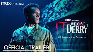 ITWelcome To Derry Trailer 2024  Bill Skarsgard  HBO Max  IT Welcome To Derry Teaser [upl. by Nosyk686]