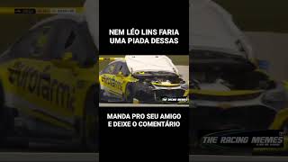 😂 Ricardo Maurício Pilotando em Braille memes stockcarbrasil shorts stockcar [upl. by Esinev]