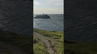 View from Godrevy Point near Hayle Cornwall [upl. by Ira]