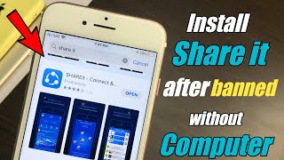 Install Share it After Banned in india Without Computer🔥🔥 How to download Shareit after banned [upl. by Sewoll717]