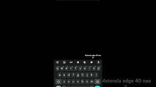 How to check Ram and rom in Motorola edge 40 neo music bass remix motorola ram rom storage [upl. by Htiffirg]
