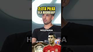 ZŁOTA PIŁKA DLA RODRIEGO 💥 shorts [upl. by Aitsirk679]