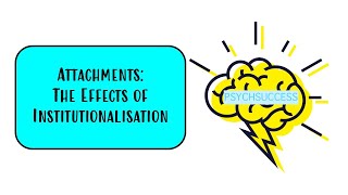 AQA A Level Psychology  The effects of institutionalisation Romanian Orphans [upl. by Lalage]