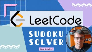 Leetcode Sudoku Solver [upl. by Elder]