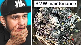 Mechanic Reacts to German Engineering Fails [upl. by Yatnohs]