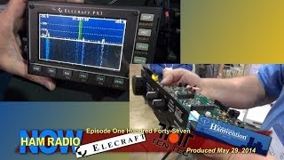 Episode 147 Cute toys from Elecraft amp TENTEC at Dayton [upl. by Suertemed]