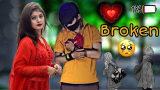 Breakup 💔Love Story  Sad 😢 Video  Broken 💘Heart Song  Sad Song Video  lofimusic breakup sad [upl. by Hubsher]