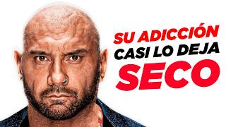 EL ASCENSO Y MOVIDAS DE DAVE BAUTISTA ▶ DE LA WWE AL CINE [upl. by Oscar937]