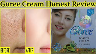 Goree Beauty Cream Review in English  Price Benefits Side Effects [upl. by Llerrac]