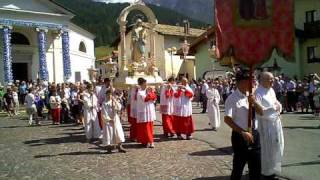 La Festa della Madonna di Campolongo di Cadore [upl. by Alliuqahs]