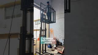 Helix Engineers stacker platform machine hydraulic industrial trending lift scissorlift [upl. by Rue]