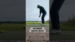 Improving the backswing  Ballybunion Golf Club golf golfswing sports athlete [upl. by Koss816]