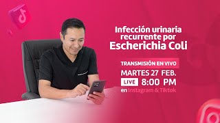 Infecciones urinarias recurrentes por Escherichia Coli [upl. by Riada858]