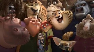 Zootopia  Try Everything By Shakira Music Video [upl. by Shaikh]