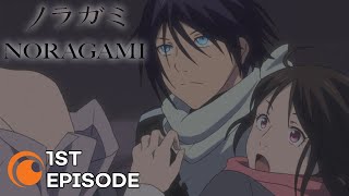 Noragami Ep 1  A Housecat a Stray God and a Tail [upl. by Allyn]