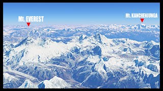 Mount Everest to Mount Kanchenjunga [upl. by Ambrosi56]