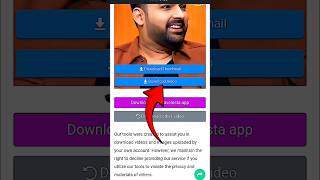 How to download Instagram reels 😱Instagram reels download kaise kare reels shorts [upl. by Ansilme]