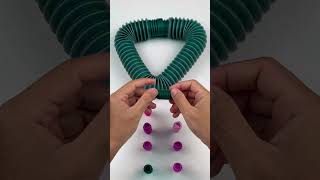 Change color Robot ASMR POP TUBE diy satisfyingvideos relaxing creative oddasmr colors robot [upl. by Haily]