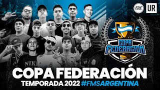 COPA FEDERACIÓN ARGENTINA  RANKING DE ASCENSO 2022  FMS ARGENTINA [upl. by Asilem304]