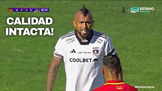 ARTURO VIDAL vs UNIÓN ESPAÑOLA  Primera fecha torneo nacional 🇨🇱 2024 [upl. by Greenes91]