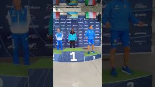 Campionati Mondiali Master Premiazione Mt 400 M55 Göteborg [upl. by Etteuqal254]