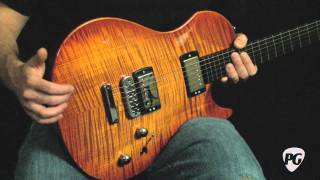 Video Review  Vigier Guitars GV Wood [upl. by Karwan]